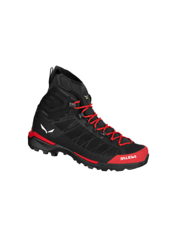 Salewa Trekkingschuhe high in schwarz