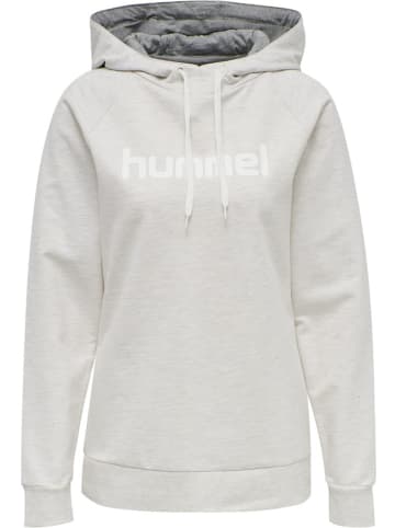 Hummel Hoodie in Grau