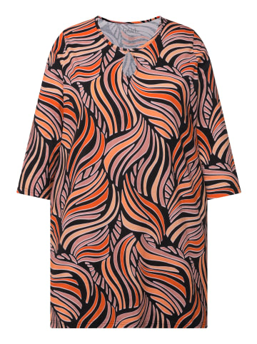 Ulla Popken Longshirt in schwarz