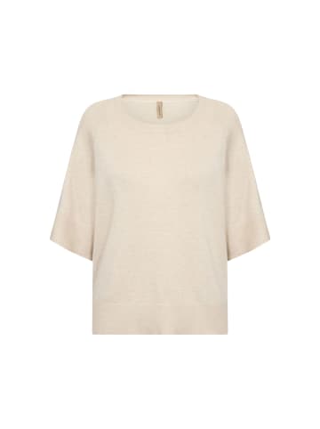 soyaconcept SC-DOLLIE 791 Pullover mit Rundhalsausschnitt in Beige