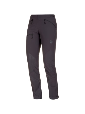 Mammut Softshellhose Courmayeur in Schwarz