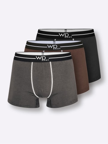 WITT WEIDEN Pants in anthrazit + schoko + schwarz