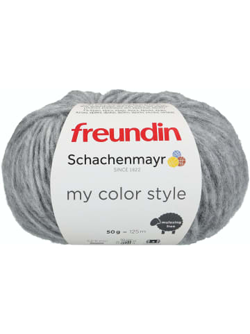 Schachenmayr since 1822 Handstrickgarne my color style, 50g in Grey Melange