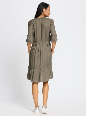 Sieh an! Kleid in khaki