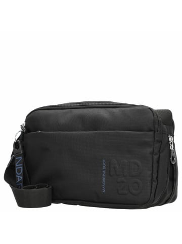 Mandarina Duck MD20 Crossover - Umhängetasche 28.5 cm erw. (taupe) in schwarz