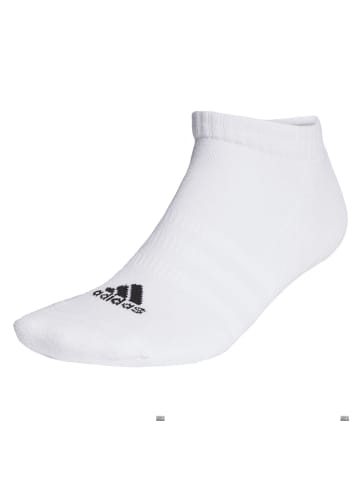adidas Socken 6er Pack in Schwarz/Grau/Weiß