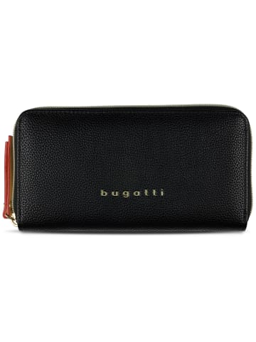 Bugatti Ella Geldbörse 19 cm schwarz