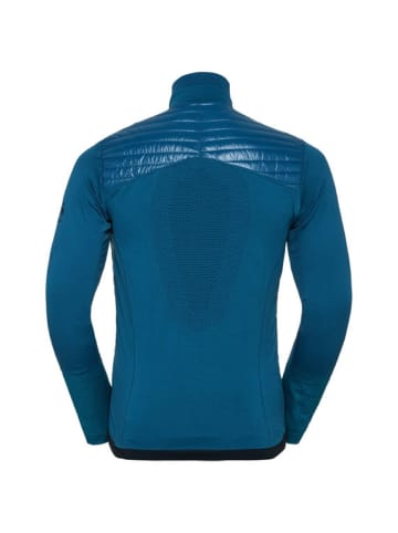 Odlo Jacke Midlayer full zip ENGAGE in Blau