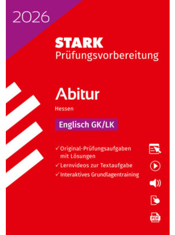 Stark Buch - STARK Englisch GK/LK - Abitur 2026 Hessen - Prüfungsvorbereitung, m
