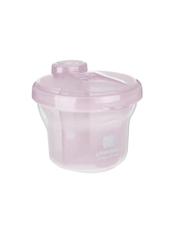 Kikkaboo Milchpulverbehälter 2 in 1 in rosa