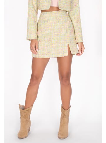IZIA Women Skirt in lime