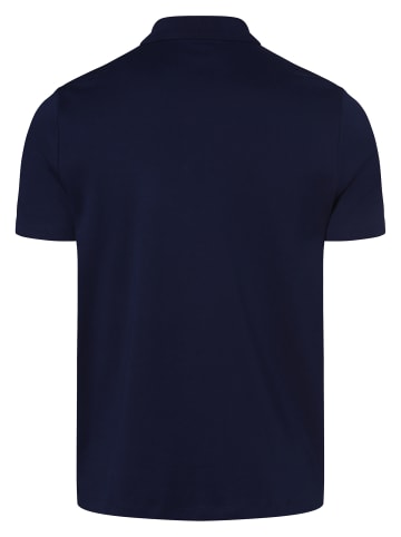 Finshley & Harding London Poloshirt in indigo