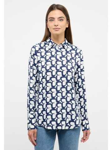 Eterna Langarmbluse für Damen in uni