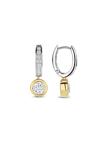 Ti Sento Milano Ohrringe Glided in gold