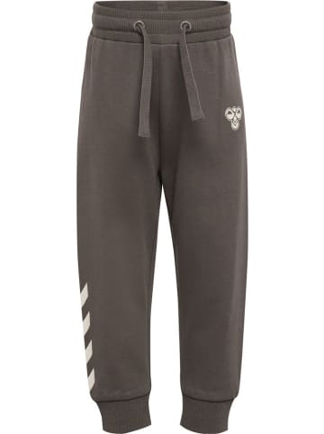 Hummel Kinder Sweat Pants "Hmlmini Reg Logo Pants" in Grau