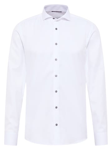 Eterna Hemd SLIM FIT in weiß