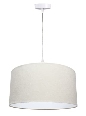 Kiom Hängeleuchte Jalua P White 50 x 91 x 50 in creme / weiß