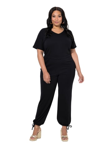 Ulla Popken Hosen in schwarz