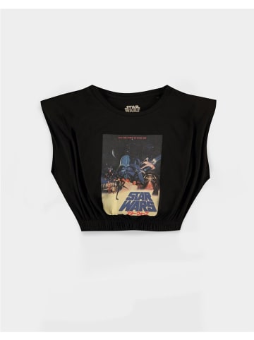Star Wars Top in Schwarz