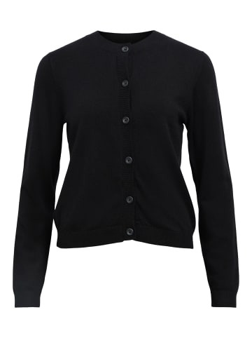 Object Strickjacke in Black