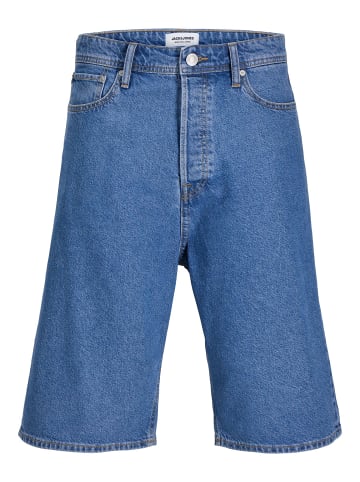 Jack & Jones Jeans-Shorts in Blue Denim