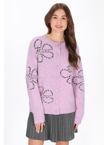 myMo Women Cardigan in lilac
