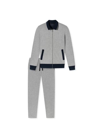 Schiesser Pyjama in Grau