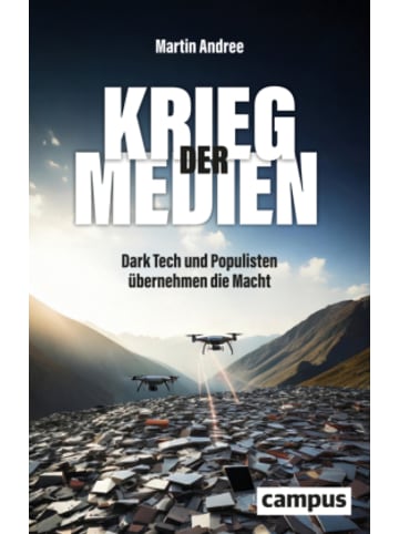 Campus Buch - Krieg der Medien