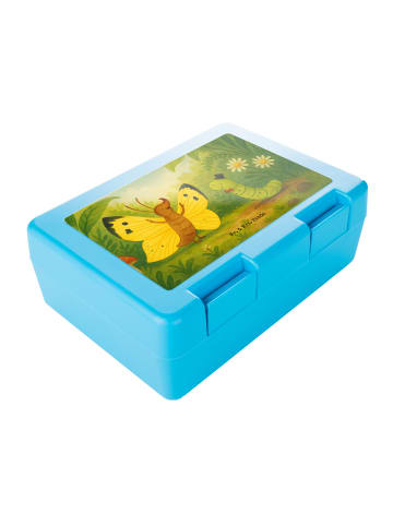 Mr. & Mrs. Panda Bento Box Raupe Schmetterling Design ohne Spruch in Weiß