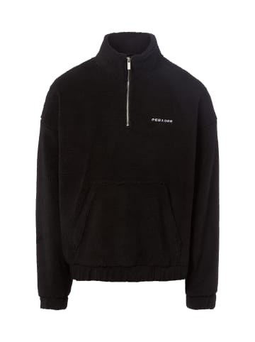 PEGADOR Sweatshirt Puka in schwarz