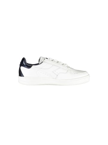 Diadora Weiße Leder-Sneaker