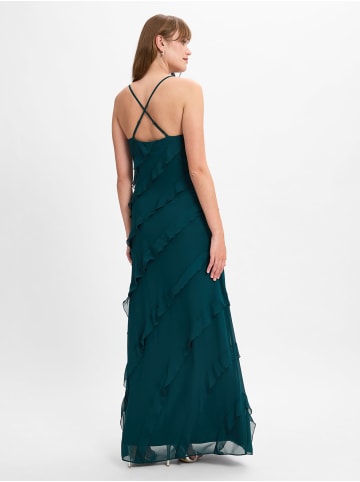 Marie Lund Abendkleid in tanne - 0003