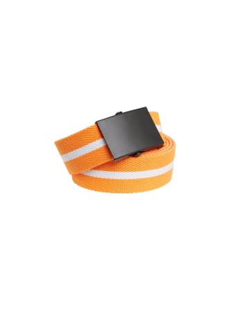 Urban Classics Urban Classics Gürtel in blk/blk+or.camo/blk+or.wht/blk