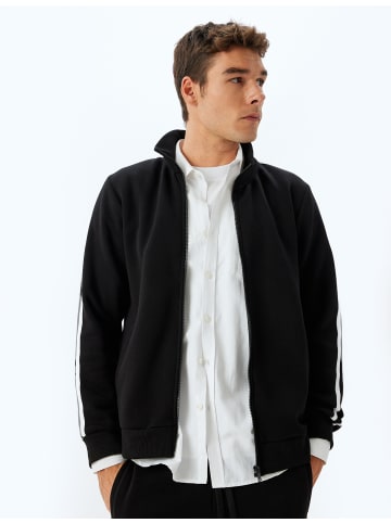 KOTON Sweatshirt in Schwarz