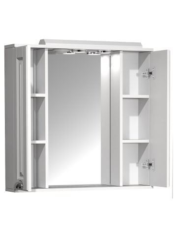 VCM  Spiegelschrank Bad Spiegel Casalo XL in Weiß