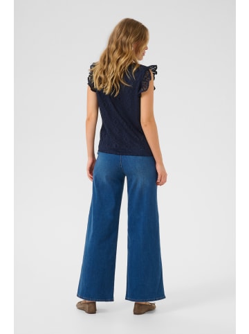 Cream Ärmellose Bluse CRDanika Regular fit in Navy Blazer