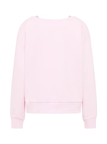 ELBSAND Sweatshirt Fea in Soft Rose