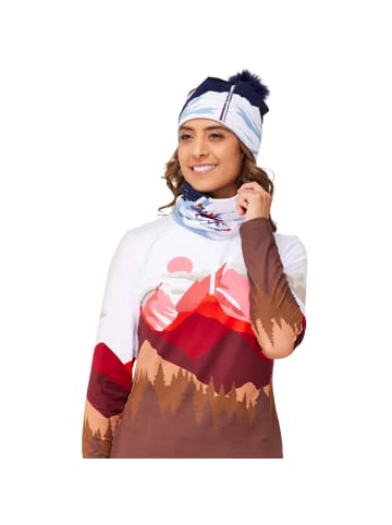 Krimson Klover W ILLUSTRATED BEANIE in Marine