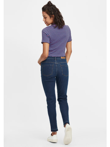 Oxmo 5-Pocket-Jeans OXIrabelle in Blau