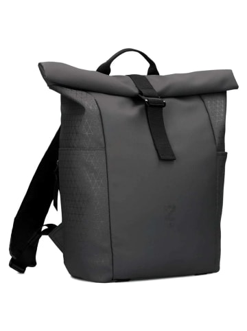Zwei Jona JOR200 - Rucksack 41 cm (black) in schwarz