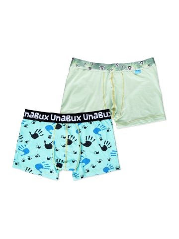 Unabux Boxer Briefs Motiv Mix in FIVE FINGERS