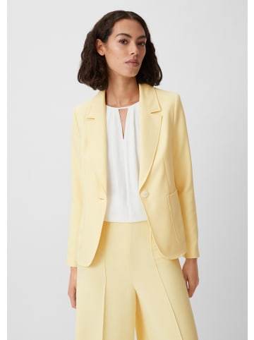 comma Indoor-Blazer in 1130_helles zitrone