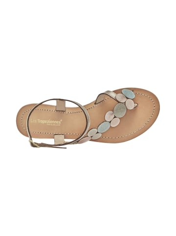 Les Tropéziennes par M Belarbi Flache Ledersandalen Holly Multi