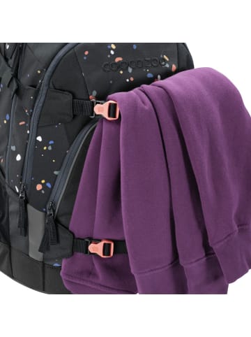 Coocazoo MATE Schulrucksack inkl. Tablet-Tasche, 2-teilig in Schwarz