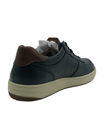 Mephisto Sportliche Schnürschuhe in Blau