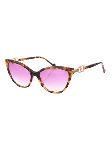 Liu Jo sunglasses Sonnenbrille in Brown