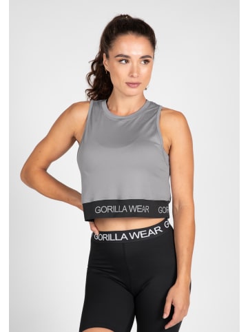 Gorilla Wear Colby Cropped Tank Top - Grau