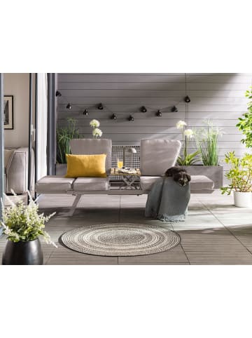 home24 Loungesofa Solene in Taupe