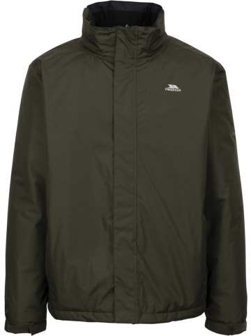 Trespass Regenjacke "Farmcott Padded Jacket" in Grün