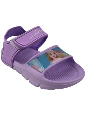 Disney Frozen Sandalen Disney Frozen mit Klettverschluss in Lila